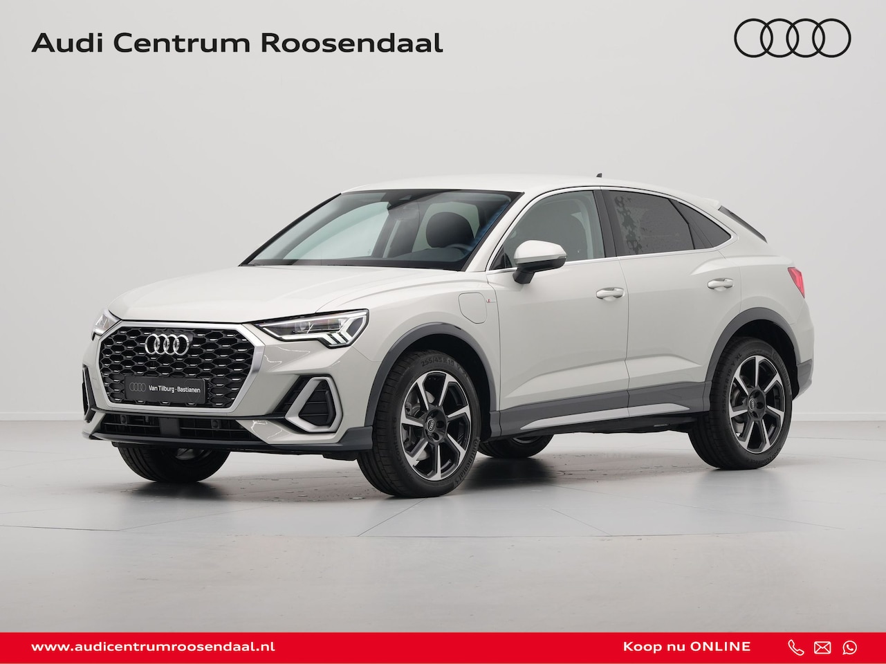 Audi Q3 Sportback - 45 TFSI e S Line 245 pk Stoelverwarming Navigatie Virtual Cockpit - AutoWereld.nl