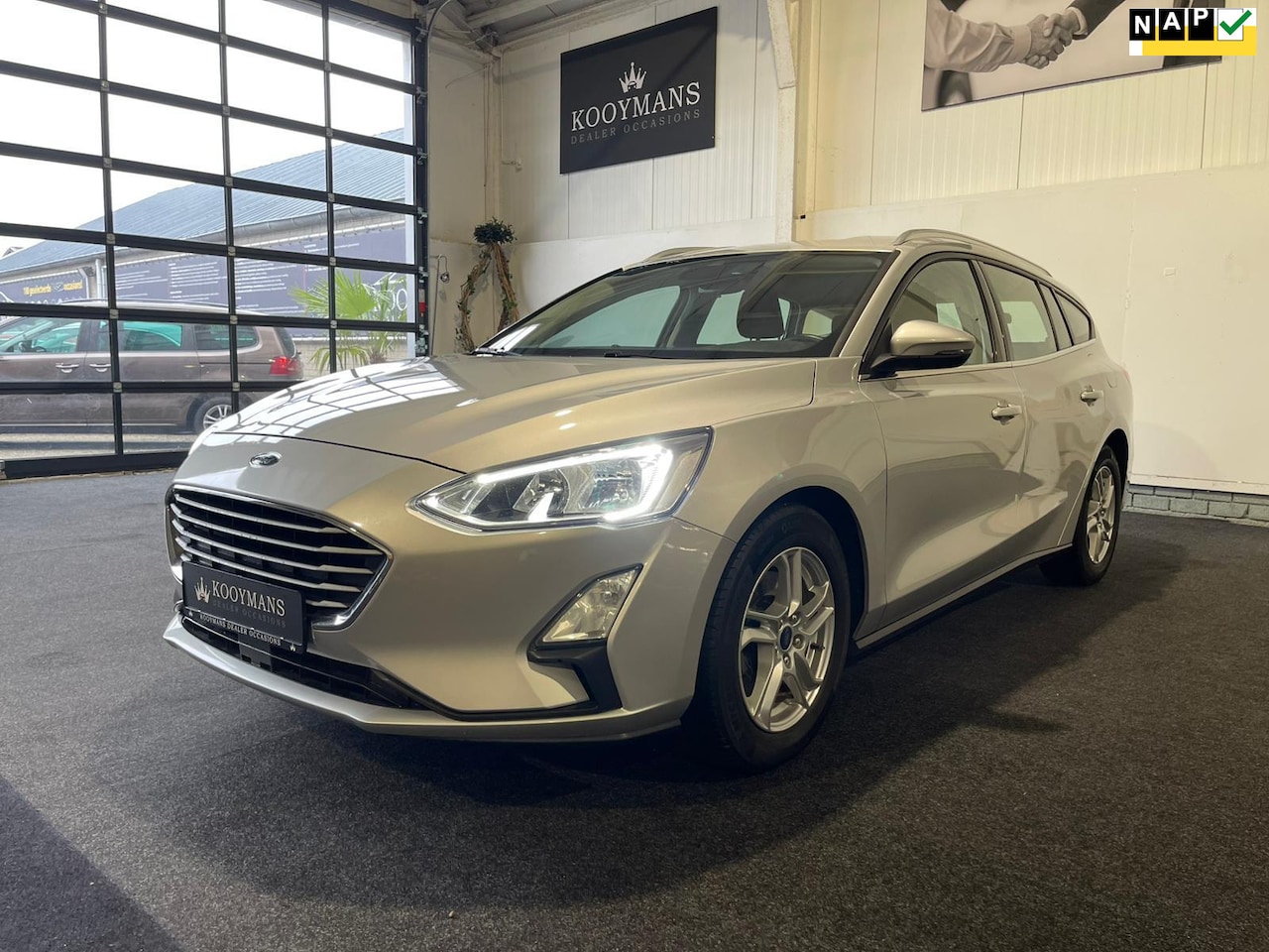 Ford Focus Wagon - 1.0 EcoBoost ST Line Business 125pk Cruise/Climate Control, Navi, Camera, Apple Carplay, S - AutoWereld.nl