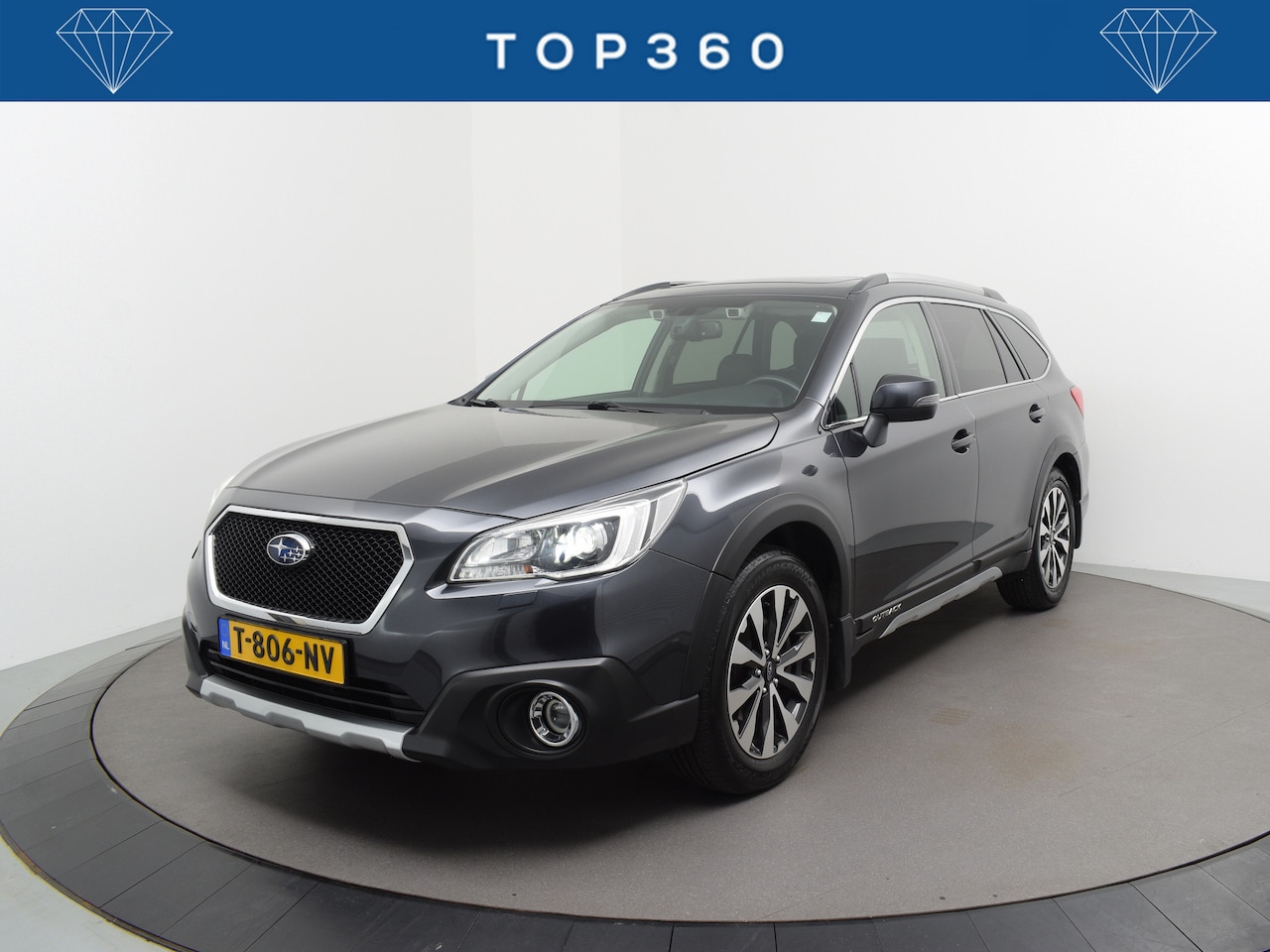 Subaru Outback - 2.5i Premium Leder | dakje | H&K geluidsysteem | 95 dkm! - AutoWereld.nl