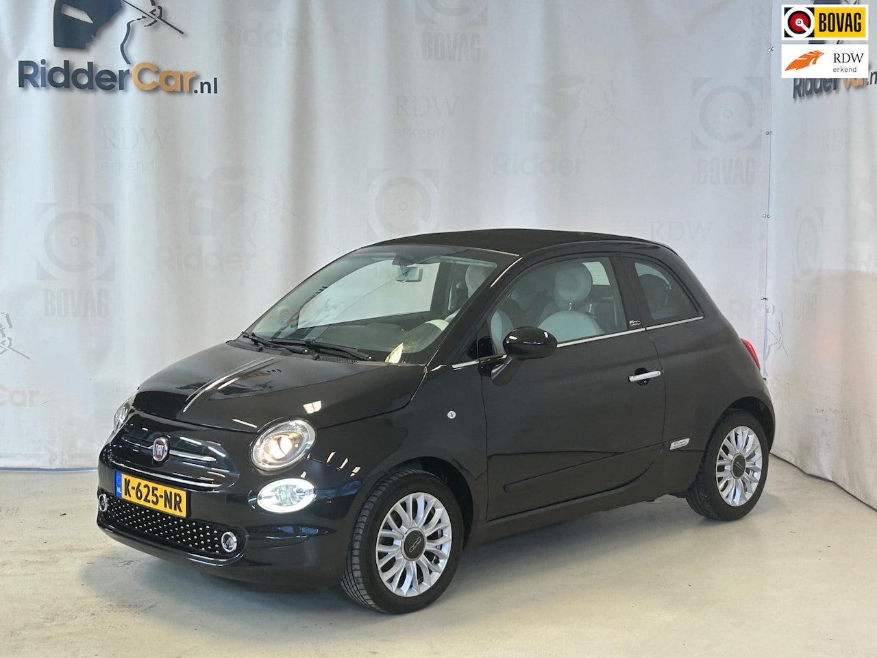 Fiat 500 - 1.2 Star|GARANTIE|PANO|CRUISE|PARK SENS ACHTER|AIRCO| - AutoWereld.nl