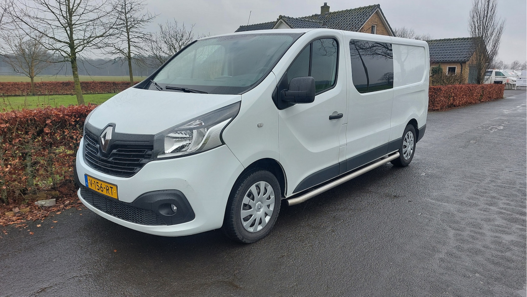 Renault Trafic - 1.6 dCi 145 PK L2H1 DC AIRCO/NAVI BJ 2018 - AutoWereld.nl