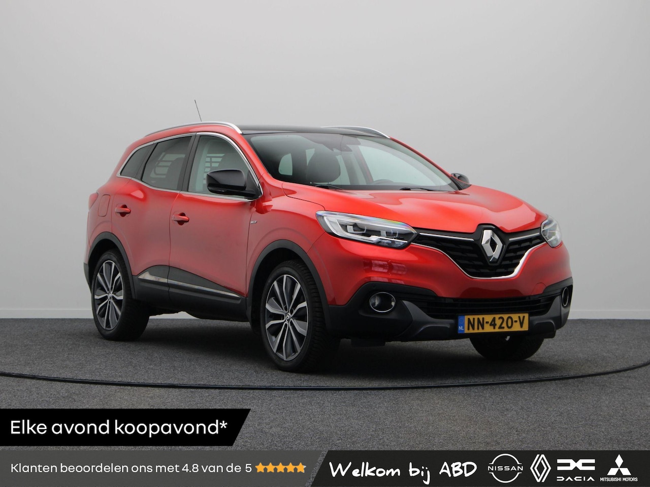 Renault Kadjar - 130pk TCe Bose | Trekhaak | Panoramadak | Navigatie | Parkeersensoren voor en achter | - AutoWereld.nl