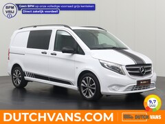 Mercedes-Benz Vito - 114CDI Edition | Led | Camera | Trekhaak | Airco | Cruise | 3-Persoons | 2xSchuifdeur