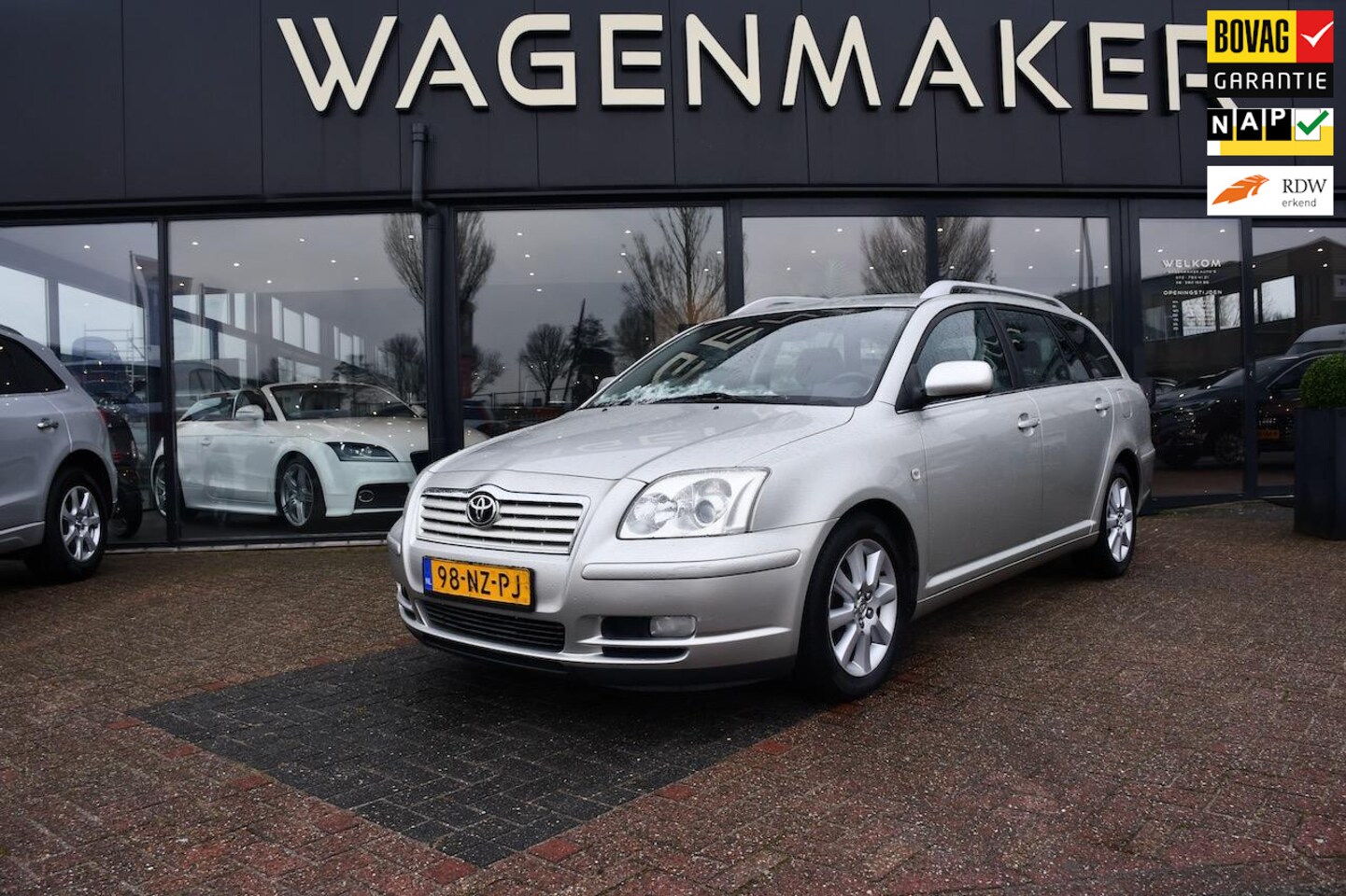 Toyota Avensis Wagon - 1.8 VVTi Linea Luna Airco|Goed onderhouden - AutoWereld.nl