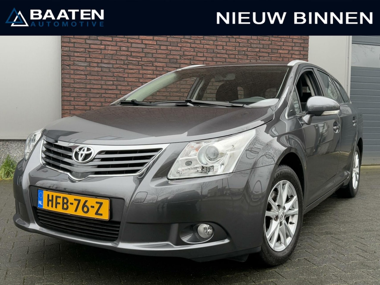 Toyota Avensis Wagon - 1.8 VVTi *1eig*|afnb. Trekhaak|Camera|BT|Navi| - AutoWereld.nl