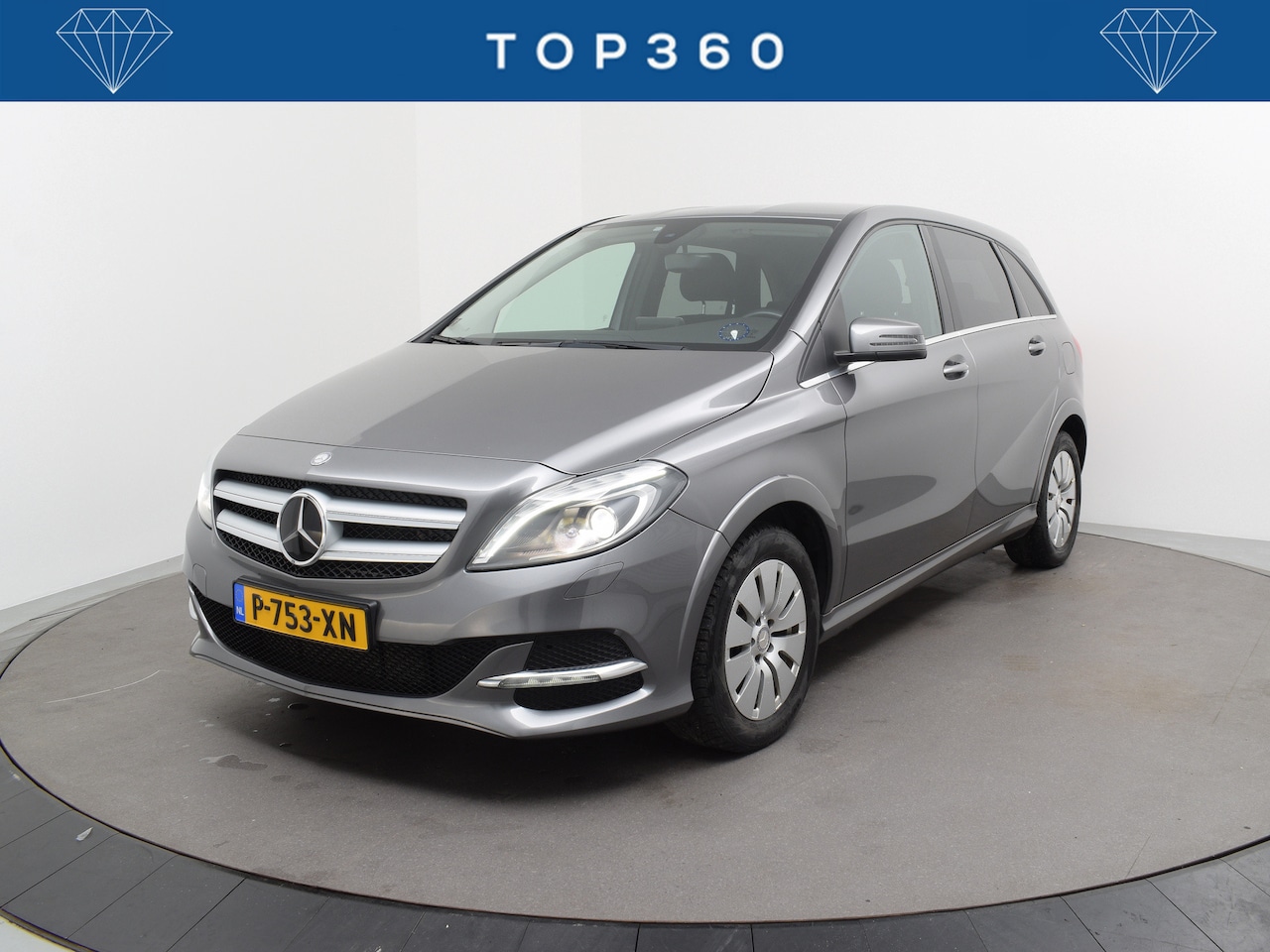 Mercedes-Benz B-klasse - B250e Electric Drive Prestige 2000 euro Subsidie! - AutoWereld.nl