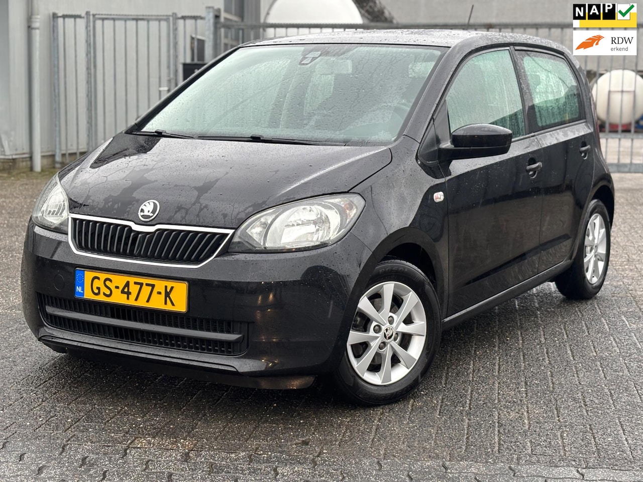 Skoda Citigo - 1.0 Greentech Expedition 1.0 Greentech Expedition, Navi, Nap, Nwe Apk, Airco, Elek pkt - AutoWereld.nl