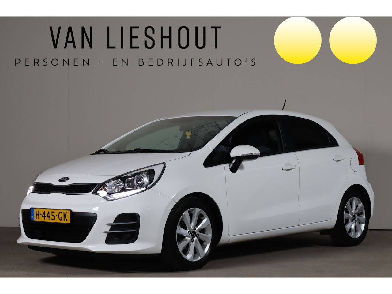 Kia Rio - 1.2 CVVT ExecutiveLine Climate I Camera I Cruise - AutoWereld.nl