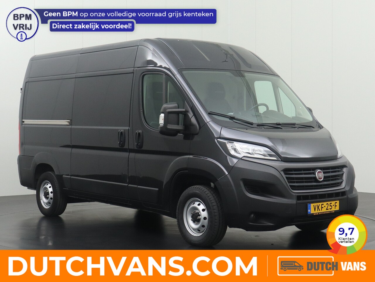 Fiat Ducato - 2.3MultiJet L2H2 | 2500Kg Trekhaak | Navigatie | Camera | Airco | Cruise | 3-Persoons - AutoWereld.nl