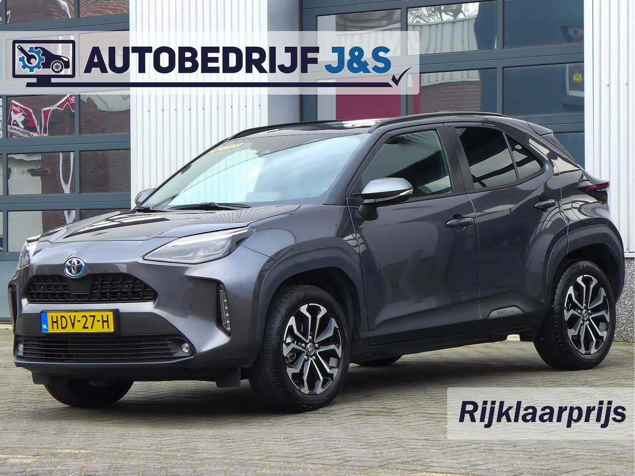 Toyota Yaris Cross - 1.5 Hybrid Dynamic PDC Rijklaarprijs! | 12 Maanden Garantie | Onderhoudsbeurt | Nieuwe APK - AutoWereld.nl