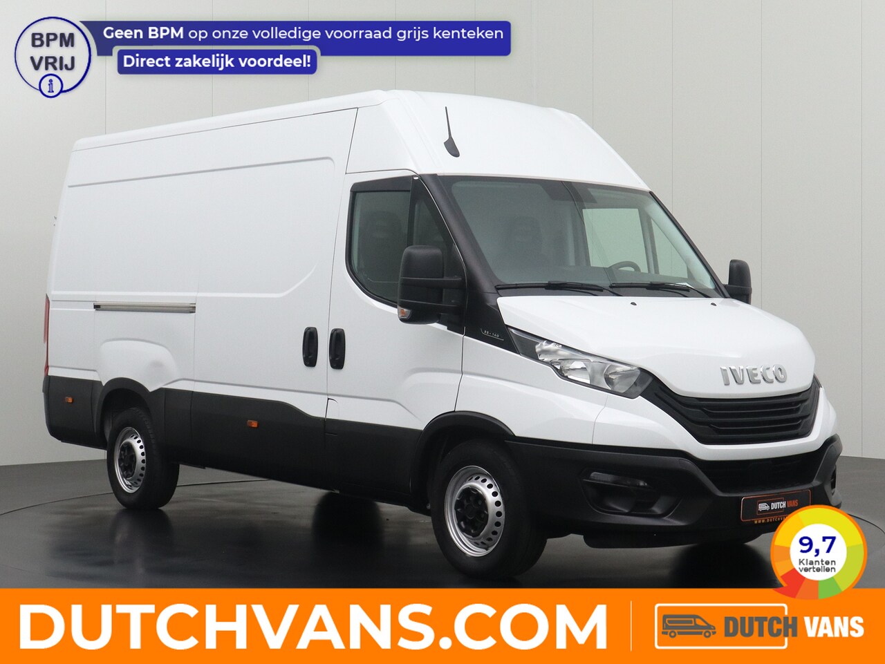 Iveco Daily - 35S14 L2H2 | 3500Kg Trekgewicht | Airco | Cruise | 3-Persoons | Betimmering - AutoWereld.nl