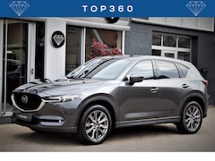 Mazda CX-5 - 2.5 4WD SkyActiv-G 194 Signature 360° camera | Leer | Virtual Cockpit | HUD