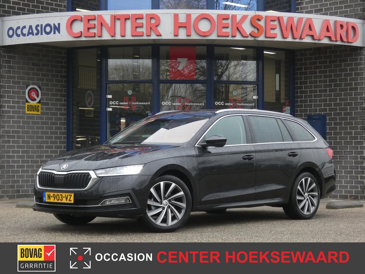 Skoda Octavia Combi - 1.0 TSI e-Tech MHEV 110pk DSG Business Edition Plus | Camera | - AutoWereld.nl