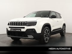 Jeep Avenger - Summit 54 kWh | Navigatie | Apple carplay/Android auto | Elek. Achterklep | Keyless | Stoe