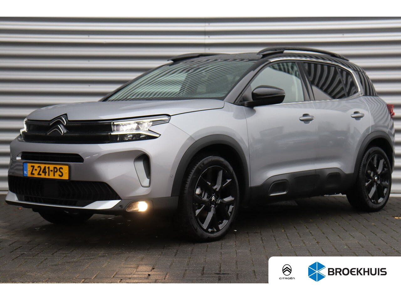 Citroën C5 Aircross - 1.2 HYBRID 136PK Ë-SERIES AUTOMAAT / NAVI / LEDER / CLIMA / LED / PDC / 19" LMV / ALCANTAR - AutoWereld.nl