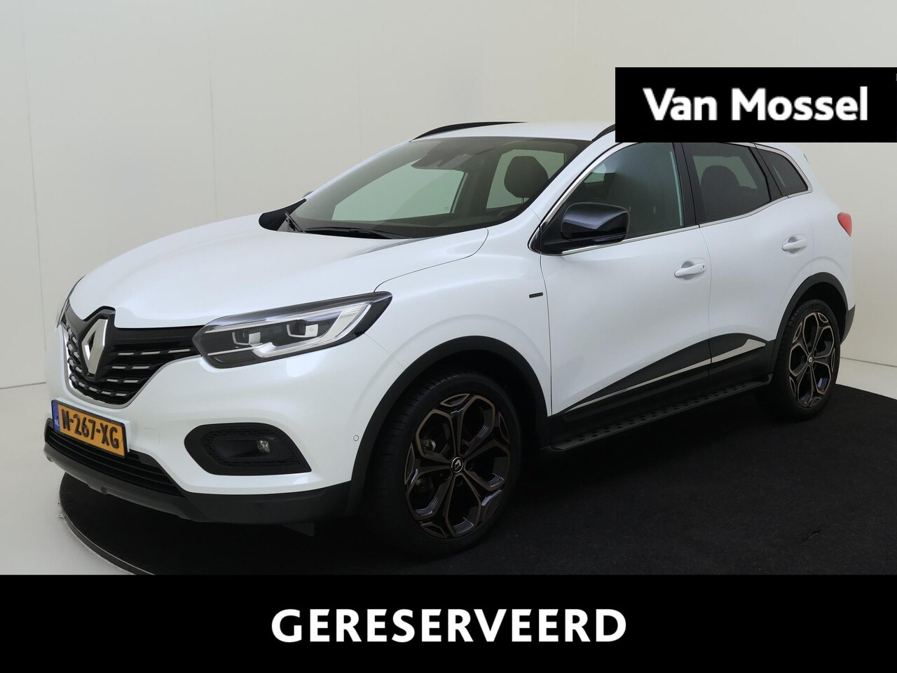 Renault Kadjar - 1.3 TCe140 Black Edition | Automaat | Elektrische Trekhaak | Sidesteps | Camera | - AutoWereld.nl