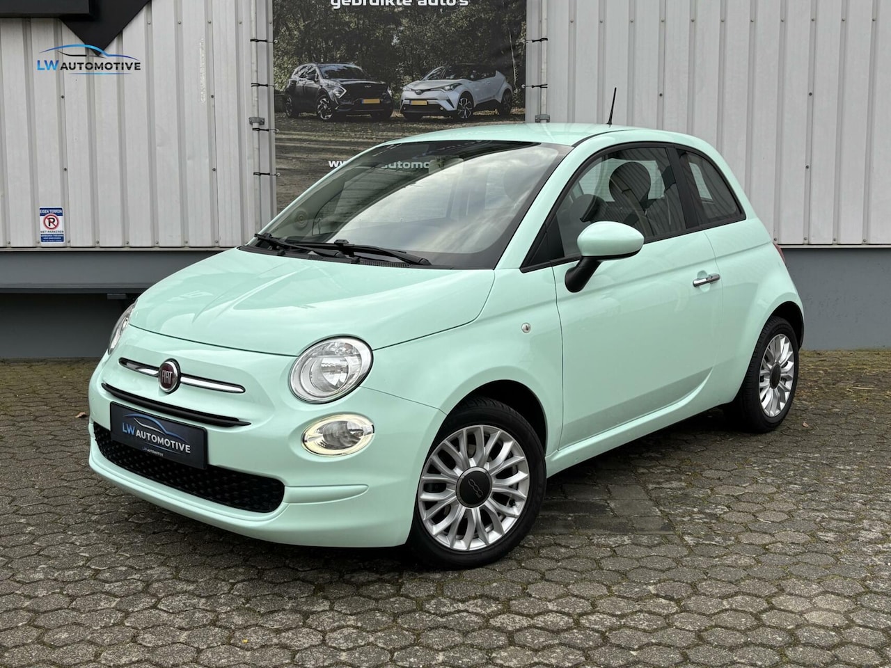 Fiat 500 - 1.2 Young | Cruise control | 15'' velgen - AutoWereld.nl