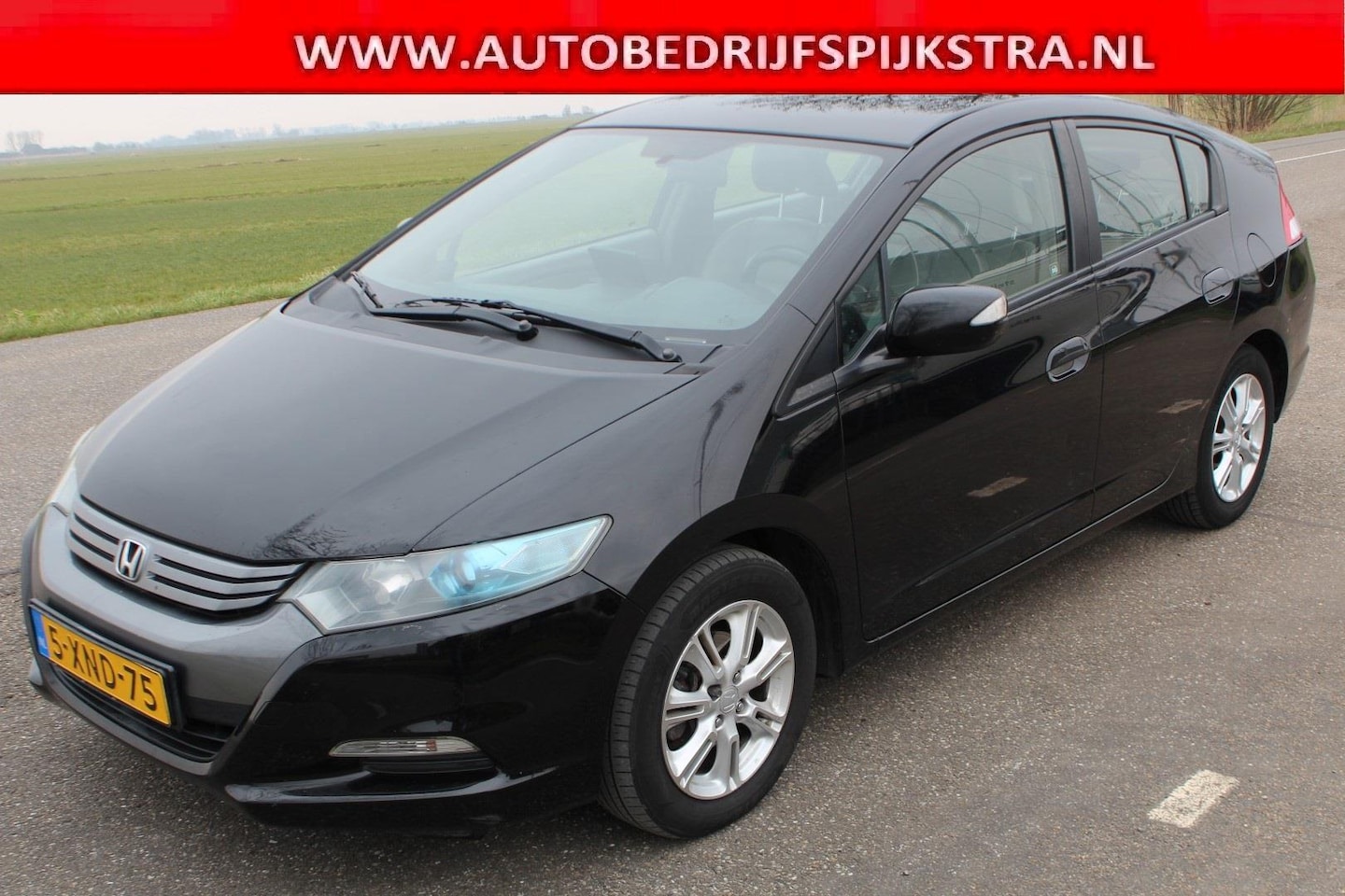 Honda Insight - 1.3 Comfort // LEER / NAVI // - AutoWereld.nl