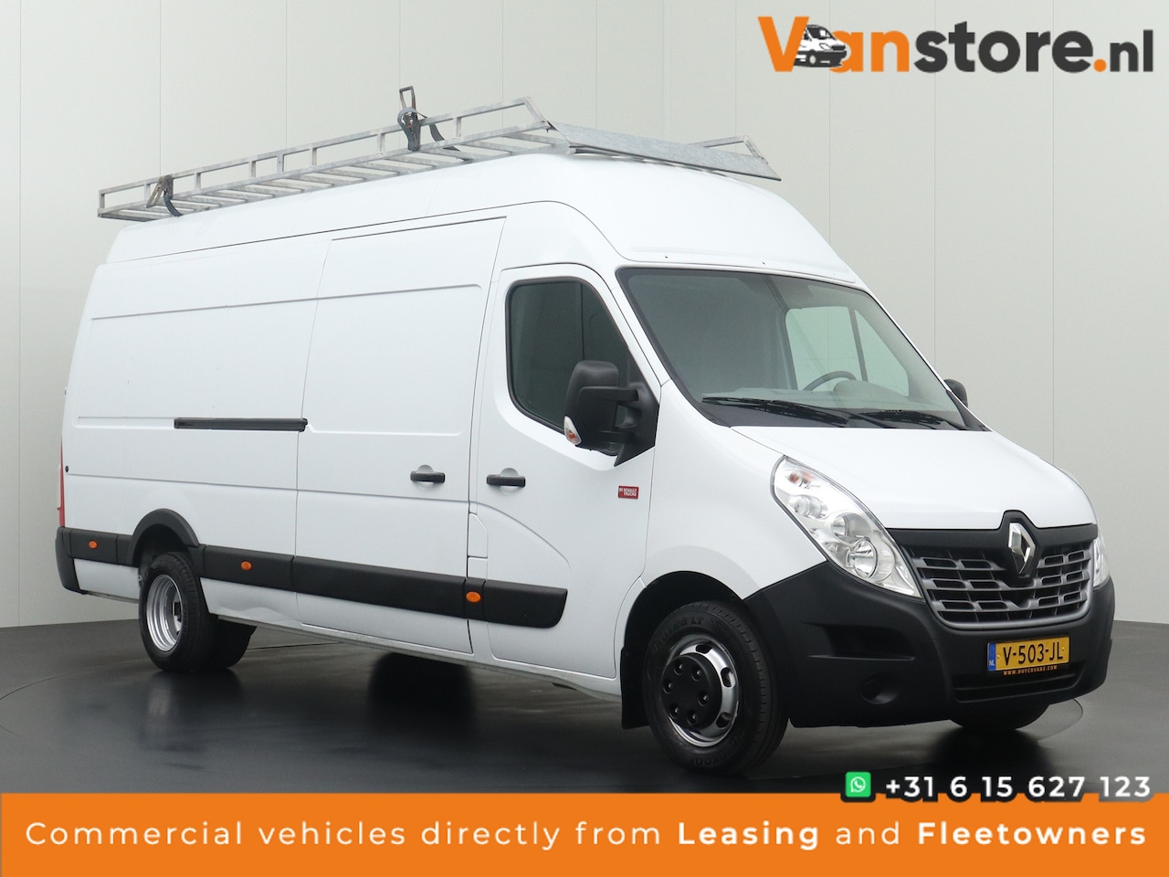 Renault Master - 2.3DCi 165PK Dubbellucht Maxi | Airco | 3500Kg Trekhaak - AutoWereld.nl