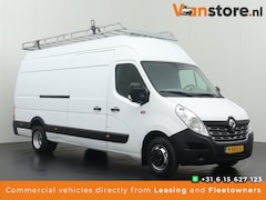 Renault Master - 2.3DCi 165PK Dubbellucht Maxi | Airco | 3500Kg Trekhaak