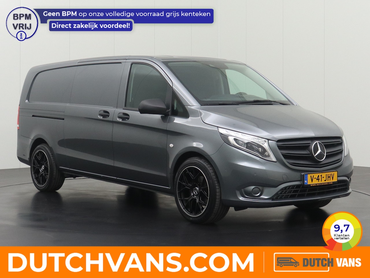 Mercedes-Benz Vito - 116CDi 9G-Tronic Automaat Led | Navigatie | Camera | Cruise | - AutoWereld.nl