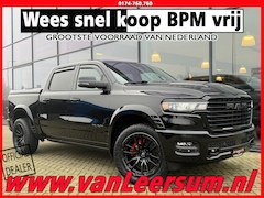 Dodge Ram Pick Up - Laramie Night Premium Hurricane | Pano | H&K | 22" | Spatbordverbreders