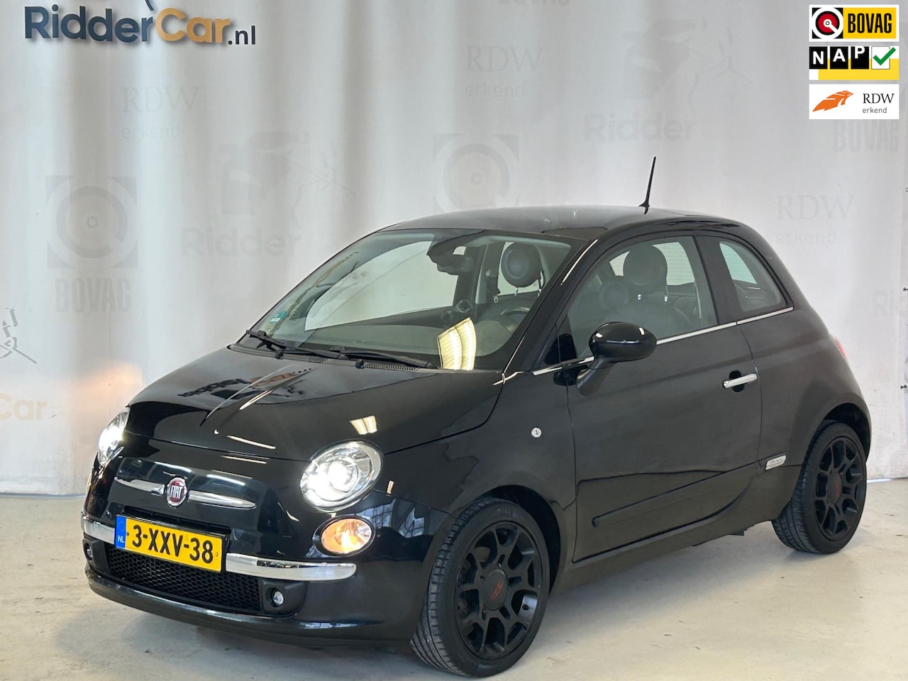 Fiat 500 - 0.9 TwinAir Turbo Cult|2E EIG|NAP|AUTOMAAT|AIRCO| - AutoWereld.nl