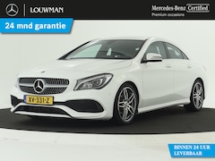 Mercedes-Benz CLA-Klasse - 180 AMG Automaat | AMG Styling | Led koplampen | Achteruitrijcamera |Stoelverwarming voor