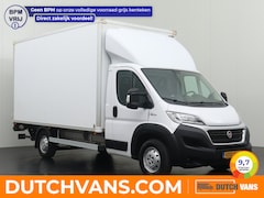 Fiat Ducato - 2.3 MultiJet 130PK Bakwagen+Laadklep | Navigatie | Camera | Dakspoiler | 3-Persoons