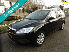 Ford Focus Wagon - 1.6i 1e eigenaar Clima Cruise Trekhaak 1200kg Historie