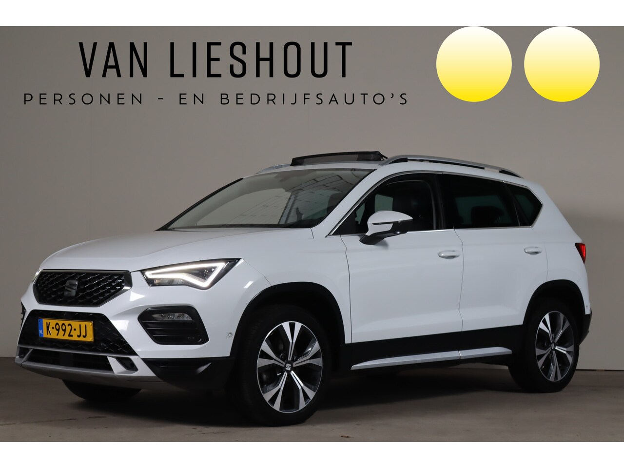 Seat Ateca - 1.5 TSI Xperience Business Intense - NL Auto!! Led verlichting I Camera - AutoWereld.nl