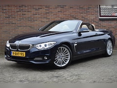 BMW 4-serie Cabrio - 428i High Executive '14 Xenon Leder Clima Navi Cruise Inruil mogelijk