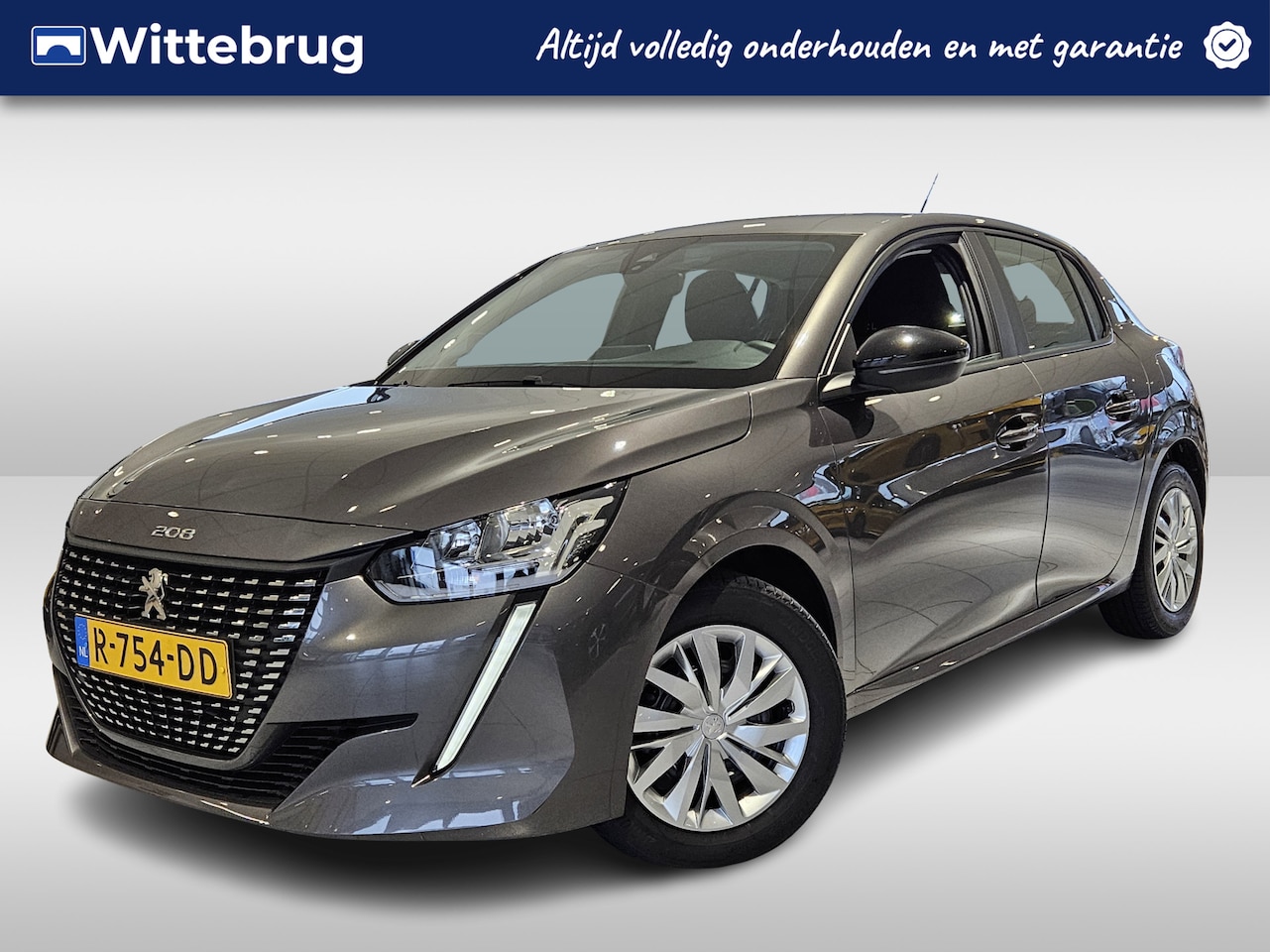 Peugeot 208 - 1.2 PureTech Active | Navigatie | Airco | Cruise Control | Apple Carplay en Andoid Auto | - AutoWereld.nl