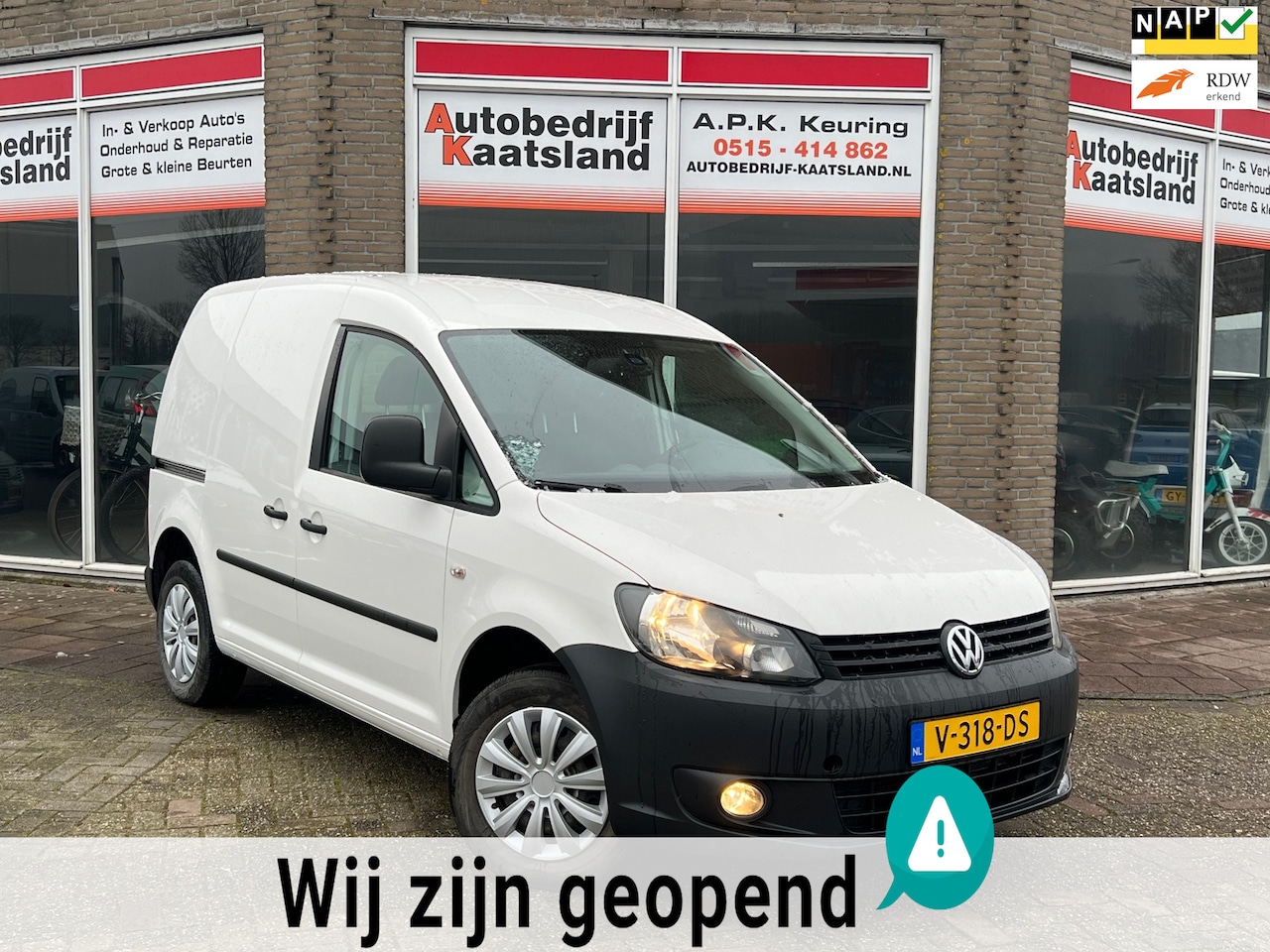 Volkswagen Caddy - 1.6 TDI - Marge - Cruise - Airco - Trekhaak - 2017 - AutoWereld.nl