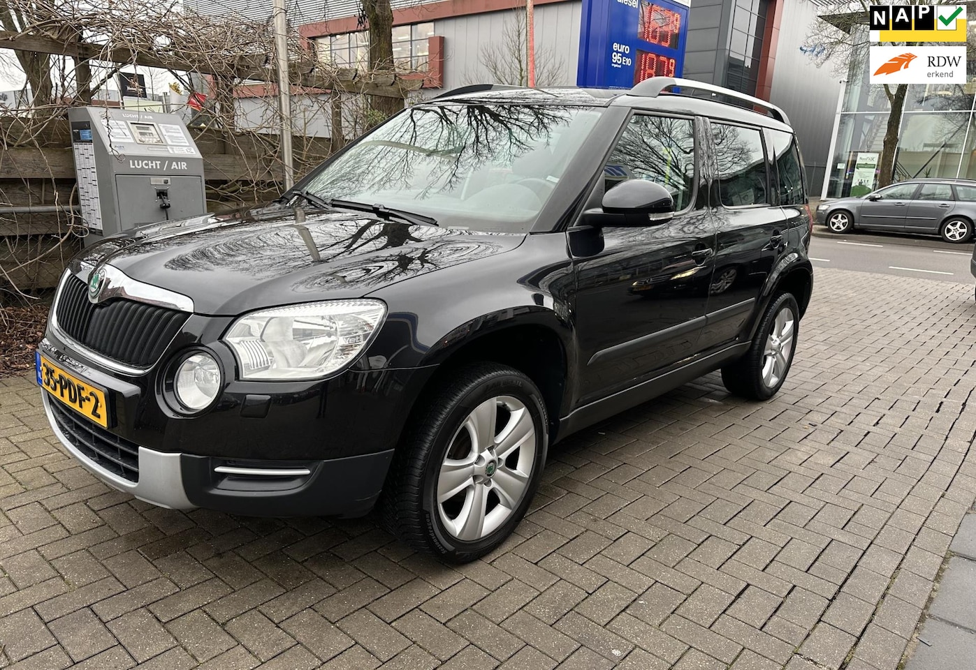 Skoda Yeti - 1.2 TSI Elegance mooie Velgen - AutoWereld.nl