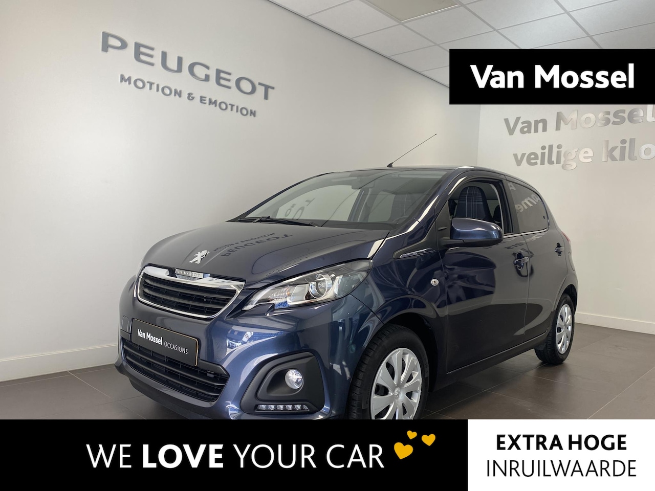 Peugeot 108 - 1.0 e-VTi Active TOP! | Airco | Bluetooth | Cabrio | Elektrische ramen - AutoWereld.nl