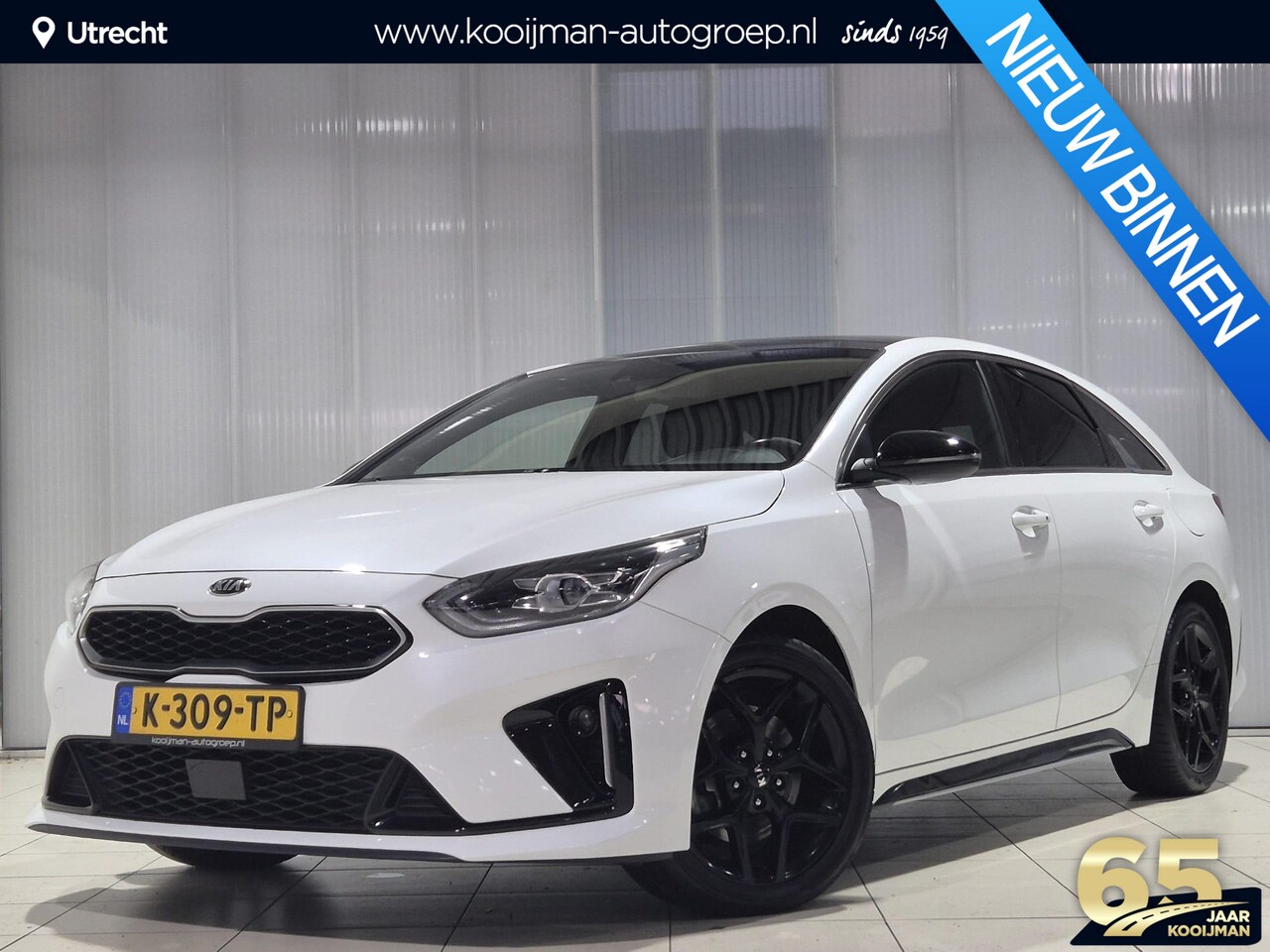 Kia Pro cee'd - 1.0 T-GDI GT-Line Edition - AutoWereld.nl