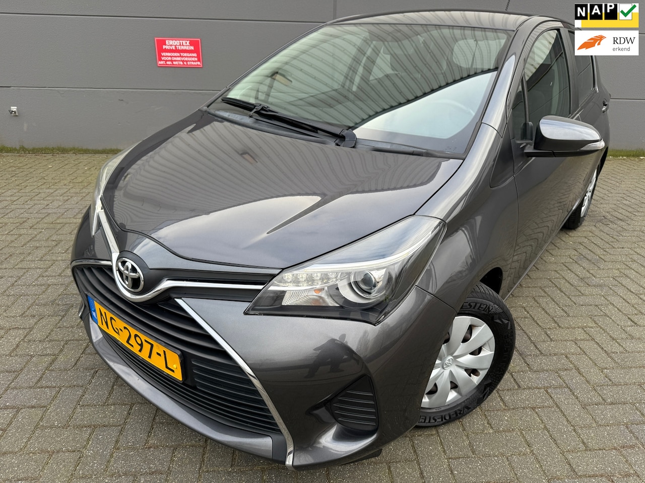 Toyota Yaris - 1.0 VVT-i Aspiration*NEW APK*CAMERA*NL AUTO*ELKT-RAAM - AutoWereld.nl