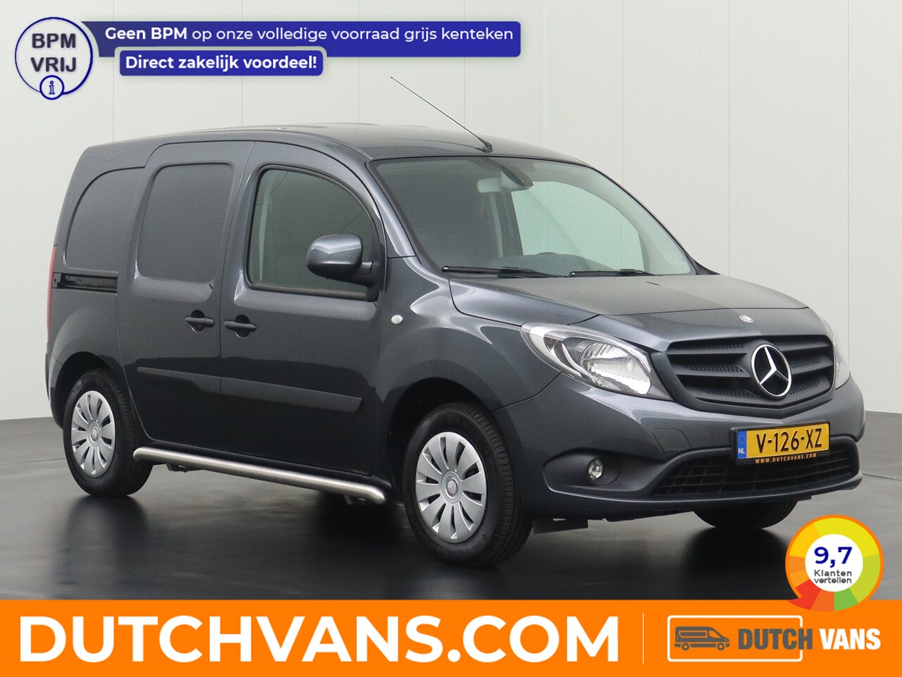 Mercedes-Benz Citan - 109 CDI BlueEFFICIENCY Business+ | Airco | Cruise | - AutoWereld.nl