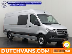 Mercedes-Benz Sprinter - 317CDI 9G-Tronic Automaat L3H2 Maxi Dubbele Cabine | 10, 25" Touchscreen Navigatie + Camer