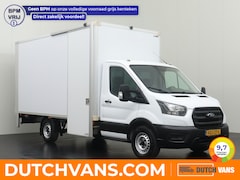 Ford Transit - 2.0TDCI 130PK Bakwagen+Laadklep | 1055Kg Laadvermogen | Airco | Cruise