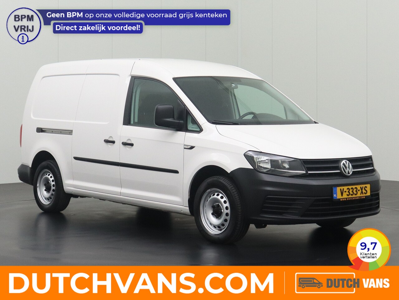 Volkswagen Caddy Maxi - 2.0TDI BMT Business | Navigatie | Trekhaak | Airco | Cruise | Betimmering - AutoWereld.nl