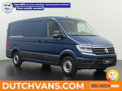 Volkswagen Crafter - 2.0TDI 140PK DSG Automaat L3H2 | Led | Werkplaats | Navigatie | Airco | Cruise | 3-Persoon