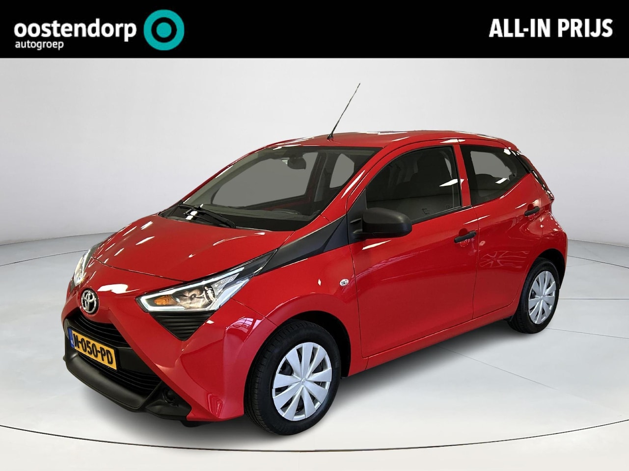 Toyota Aygo - 1.0 VVT-i x-fun 1.0 VVT-i x-fun (Airco -Bluetooth) - AutoWereld.nl