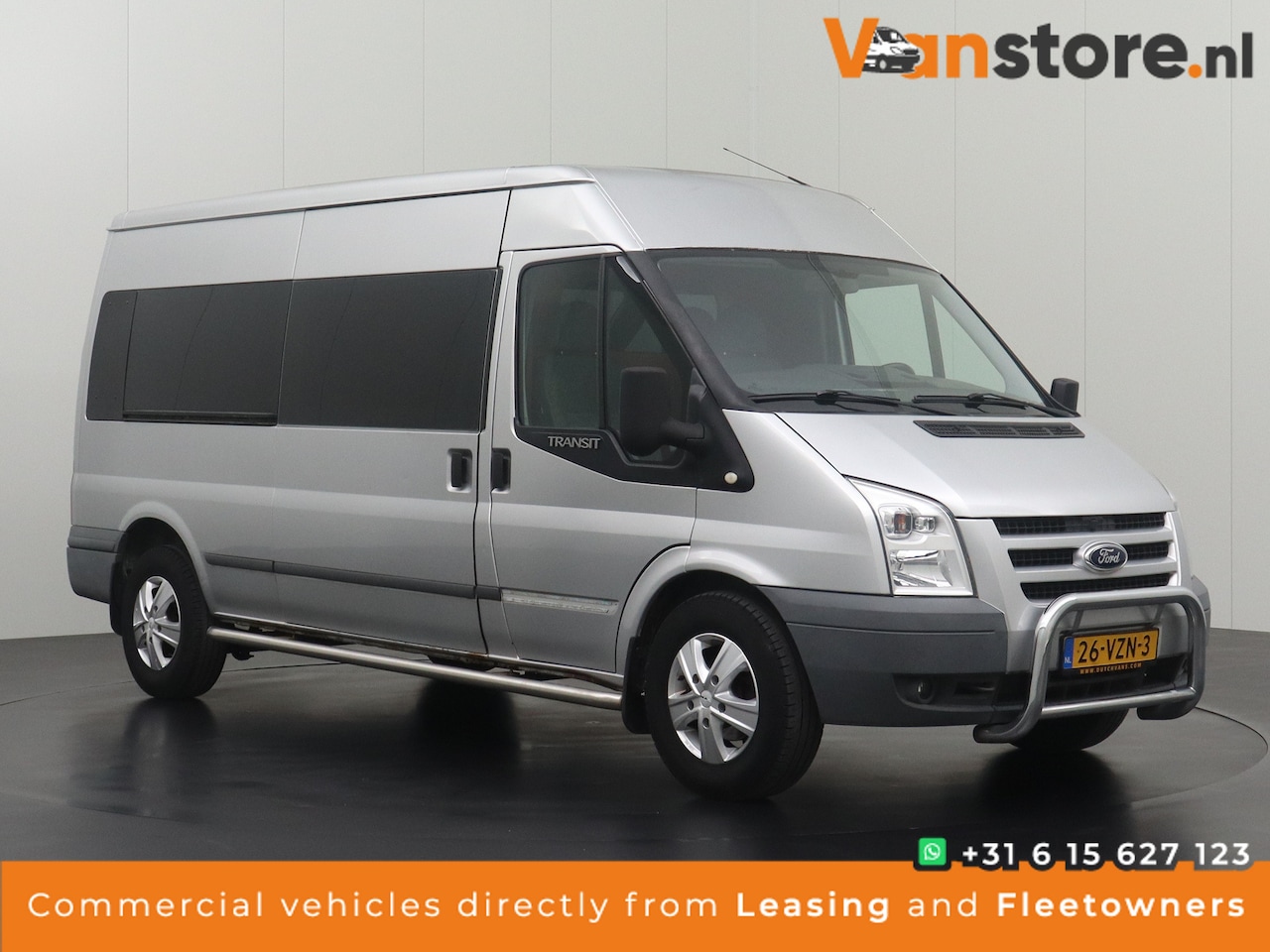 Ford Transit - 350L 2.2TDCI 140PK L3H2 | Airco | APK 10-2025 - AutoWereld.nl