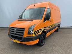 Volkswagen Crafter - 35 2.5 TDI L2H2 PTO + Generator 380 Volt Airco 3 Zits Trekhaak 2000 kg Euro 4