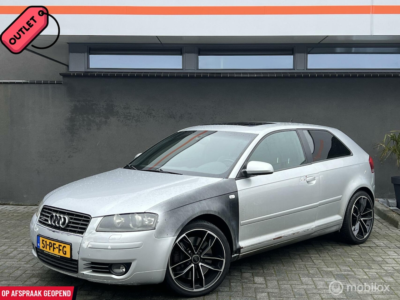 Audi A3 - 3.2 quattro Ambition Pro Line R32 motor / Rijdt top - AutoWereld.nl