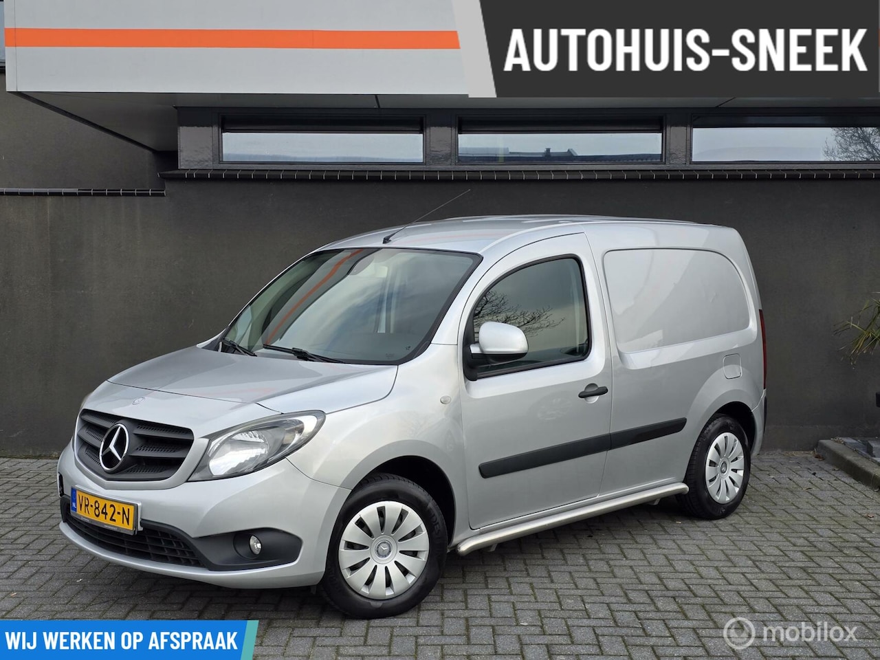 Mercedes-Benz Citan - bestel 109 CDI BlueEFFICIENCY - AutoWereld.nl