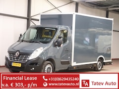 Renault Master - 170PK AUTOMAAT PAARDENWAGEN LOWLINER VERKOOPWAGEN FOODTRUCK