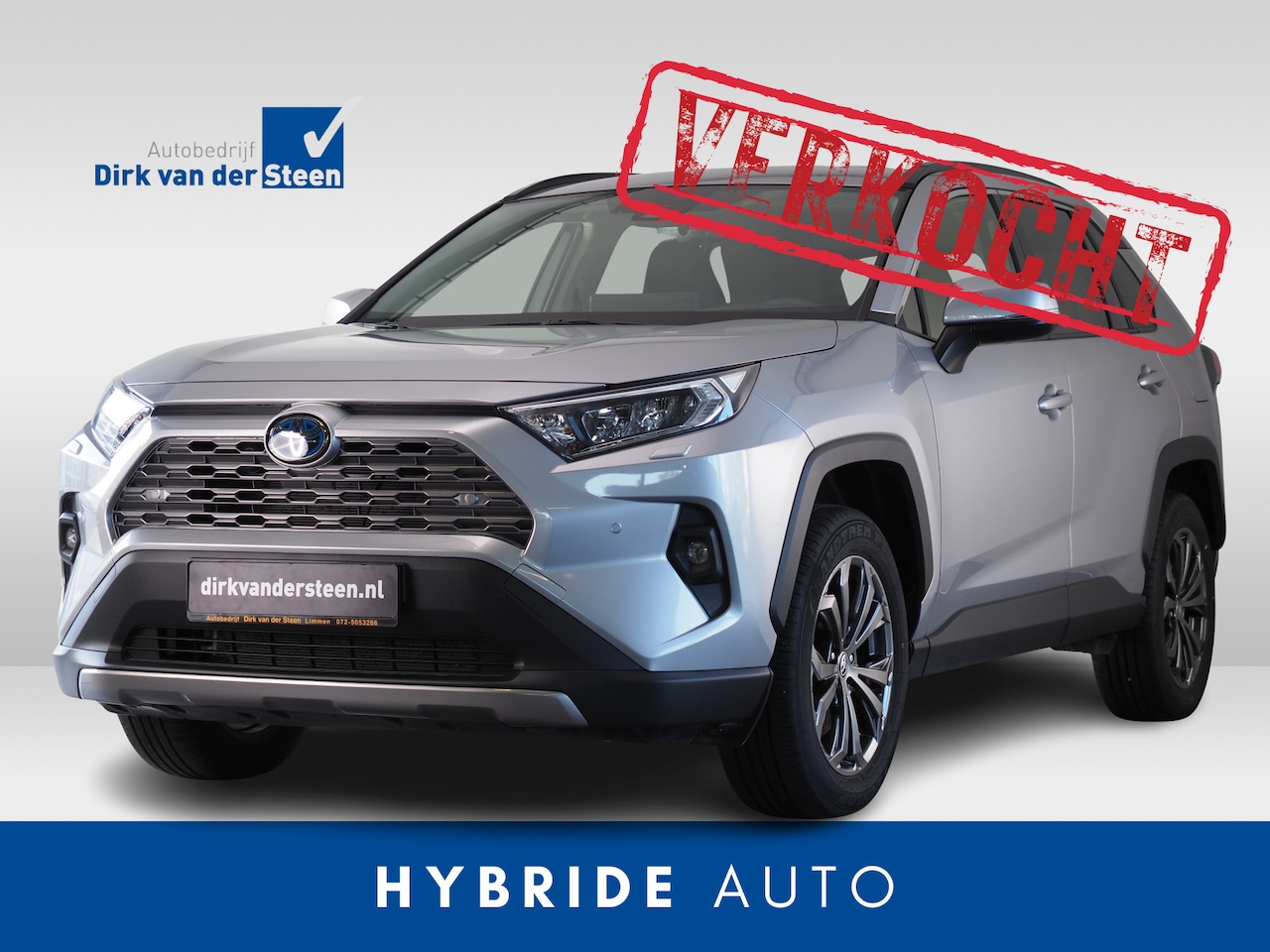 Toyota RAV4 - 2.5 Hybrid Style | FACELIFT | Volledig Lederen Bekleding | Verwarmde Voorstoelen en Stuurw - AutoWereld.nl